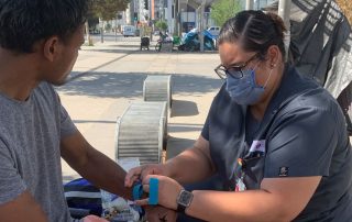 LACHC Street Team Provides Care in the Street